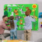 Brainer Toys™ - Pizarra de fieltro